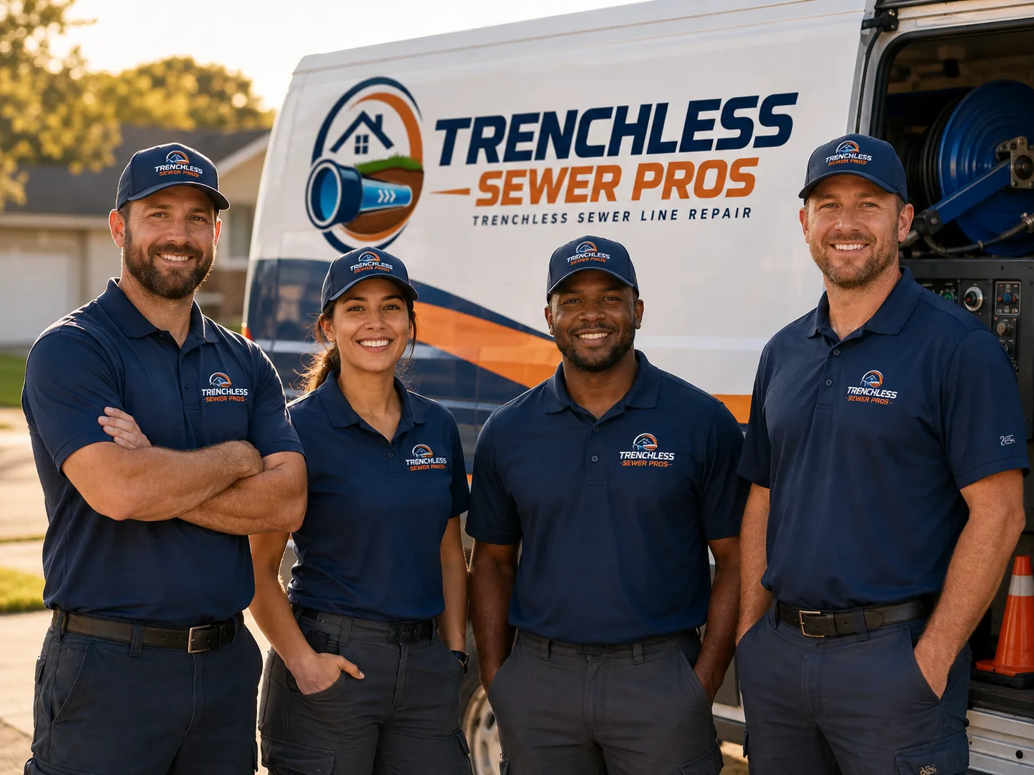 Trenchless Sewer Repair company in Geneva, IN